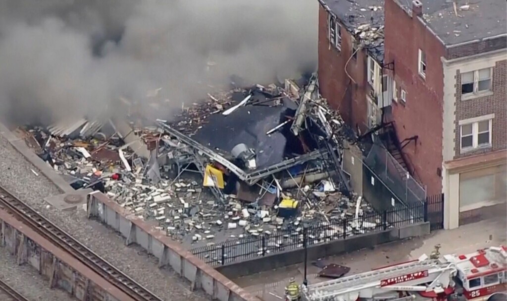 Death Toll Up To 5 In Pennsylvania Chocolate Factory Explosion; 6 People Remain Missing