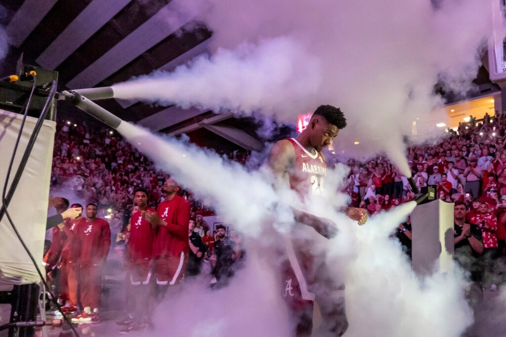 No. 2 Alabama Turns Back Auburn’s Upset Bid In Ot