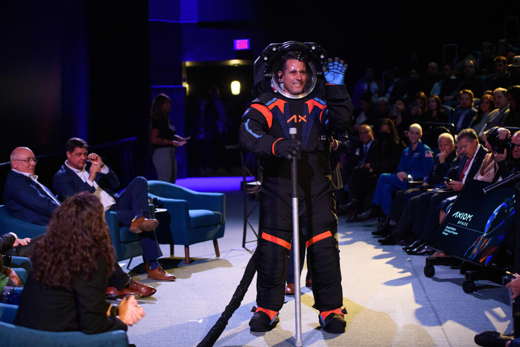 See The New Spacesuit That Artemis Astronauts Will Wear On The Moon