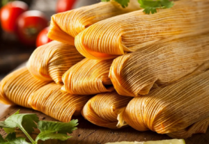 Mexican Food Tamales