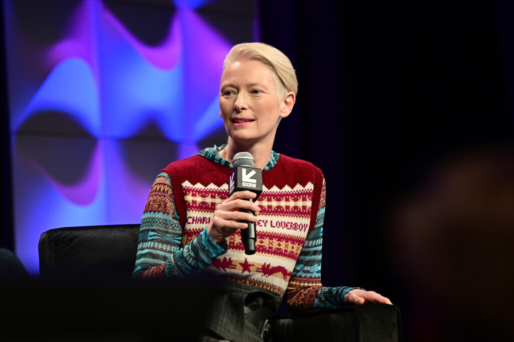 Tilda Swinton Says She Will Not Be Wearing A Mask On Set Of New Movie