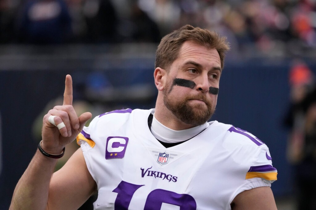 Vikings Cut Adam Thielen After 10 Years With Home State Team