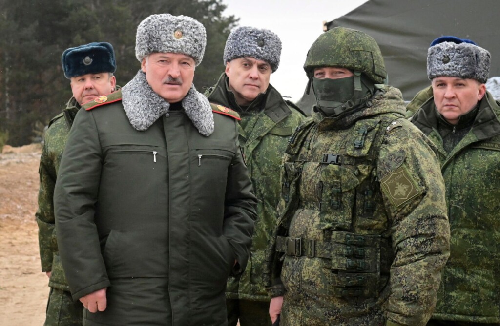 Anti Russia Guerrillas In Belarus Take On ‘two Headed Enemy’