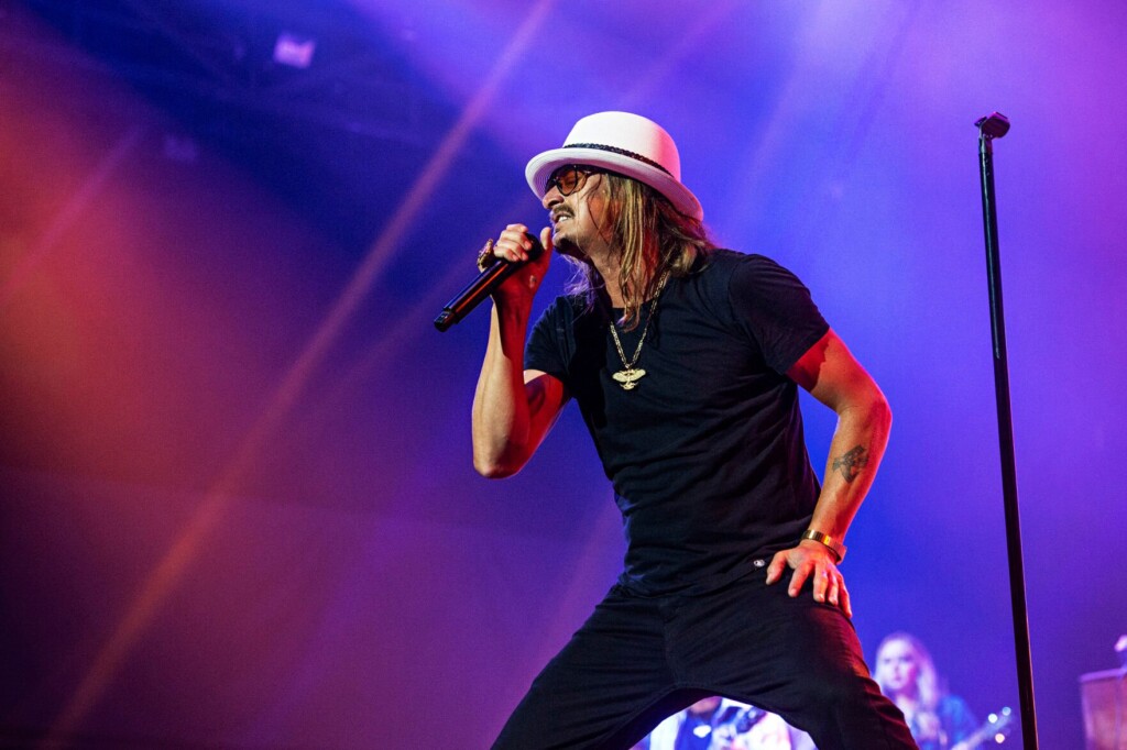 Kid Rock Announces 4 Show ‘no Snowflakes Tour’ This Summer