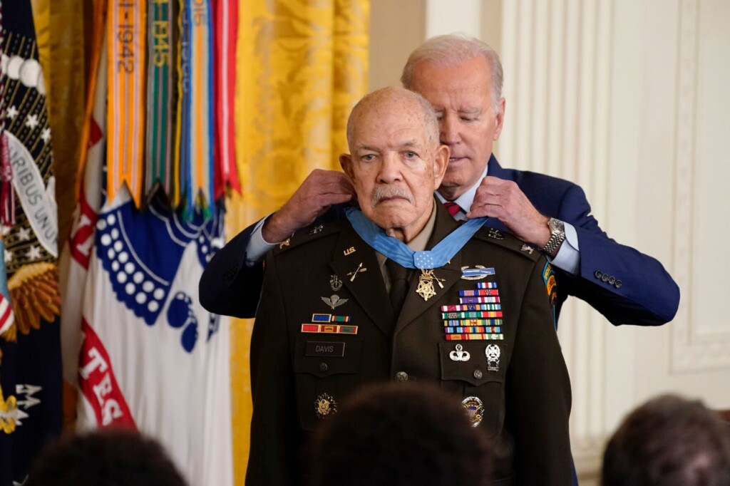 Black Vietnam Veteran At Last Gets His Due: The Prestigious Medal Of Honor