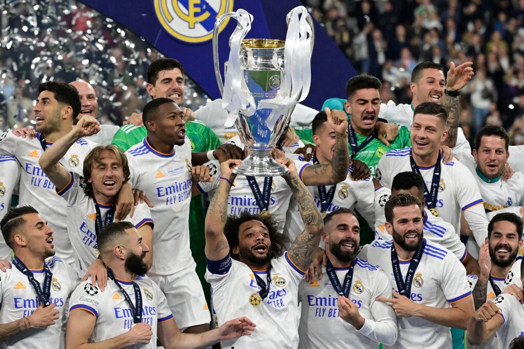 Champions League Draw: Holder Real Madrid Drawn Against Chelsea In Quarterfinals
