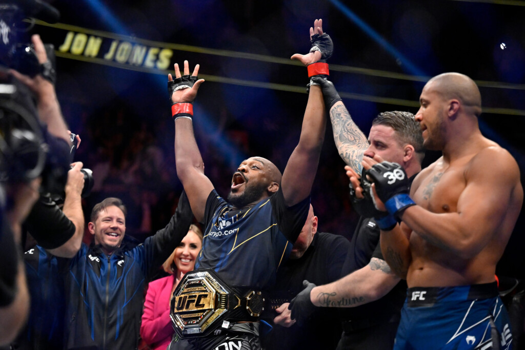 Jon Jones Warns Some Of His ‘best Performances’ Are Yet To Come After Dominant Ufc Heavyweight Title Win Over Ciryl Gane