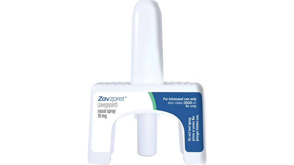 Fda Approves New Nasal Spray To Treat Migraine Headaches In Adults, Pfizer Says