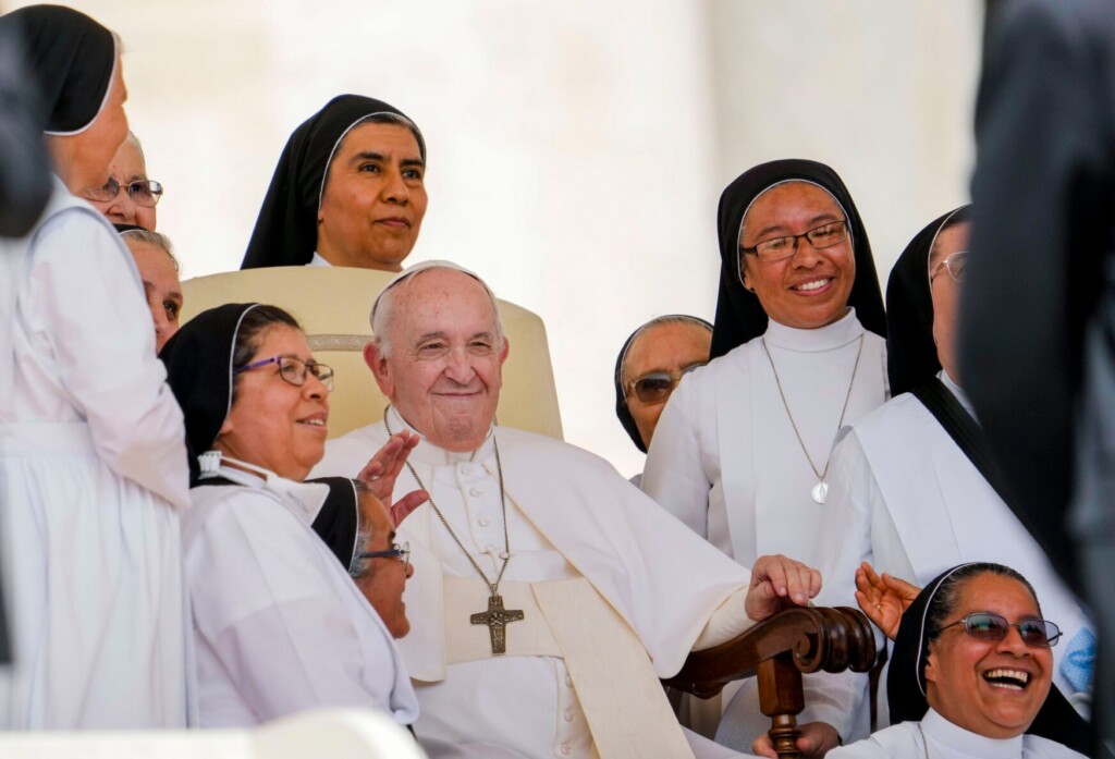 Pope Bolsters Women At Vatican But Resistance Remains