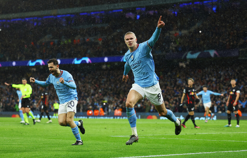 Erling Haaland: ‘my Super Strength Is Scoring Goals,’ Says Manchester City Striker After Record Breaking Champions League Performance