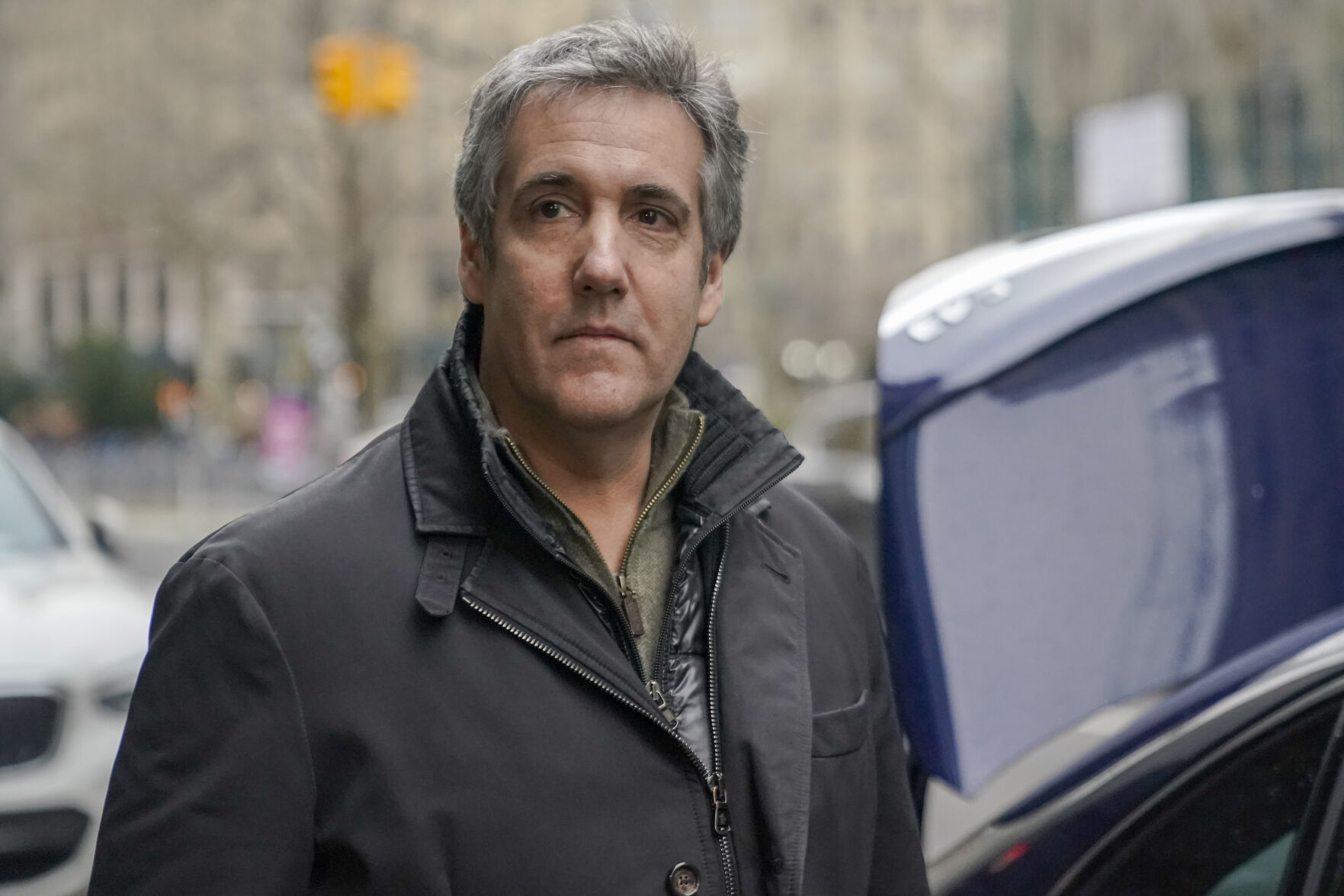 <p>Michael Cohen</p>