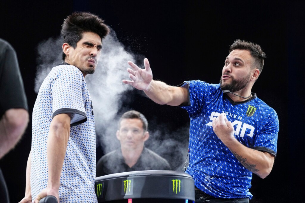 Slap Fighting: The Next Big Thing, Or Unsporting Stupidity?