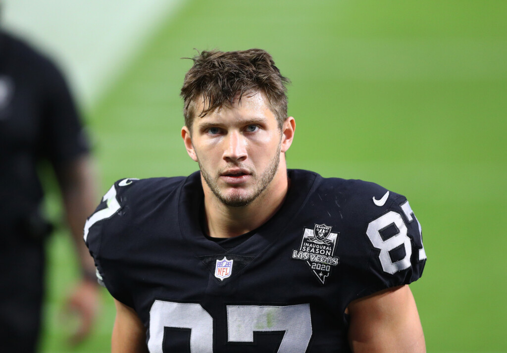 Former Las Vegas Raiders Tight End Foster Moreau To Step Away From Football After Hodgkin Lymphoma Diagnosis