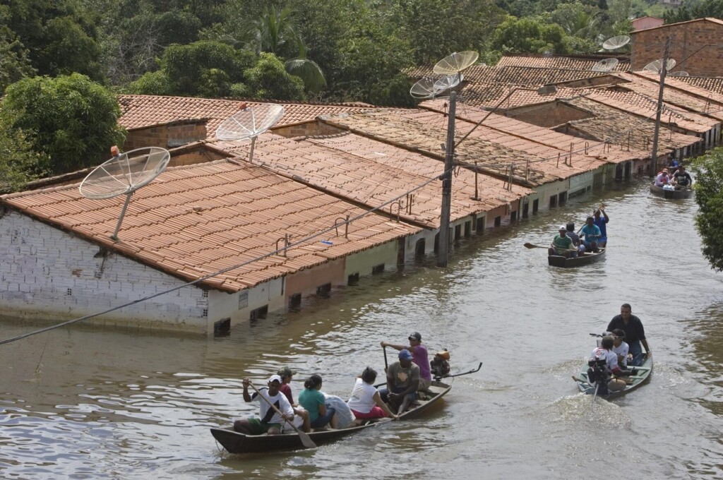 Confirmed: Global Floods, Droughts Worsening With Warming