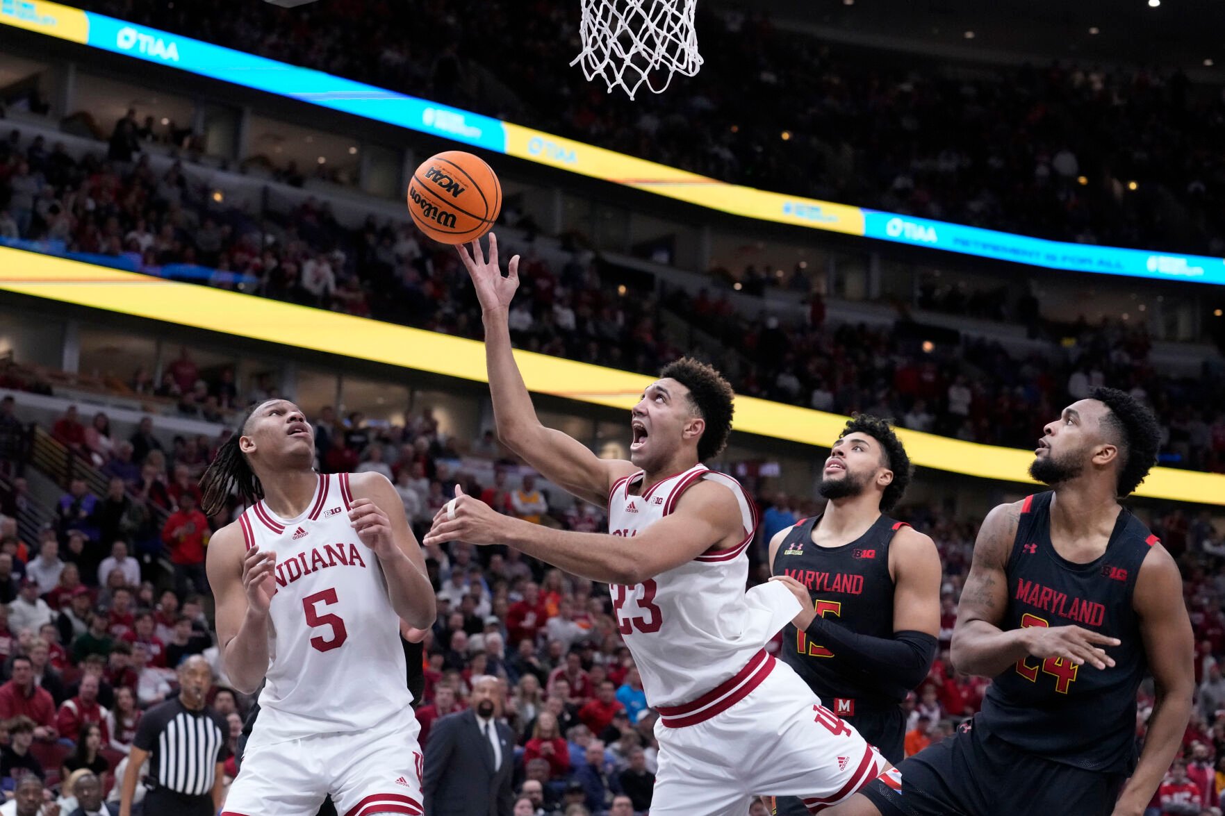 <p>Indiana's Trayce Jackson-Davis has averaged 20.8 points and 10.9 rebounds this season.</p>