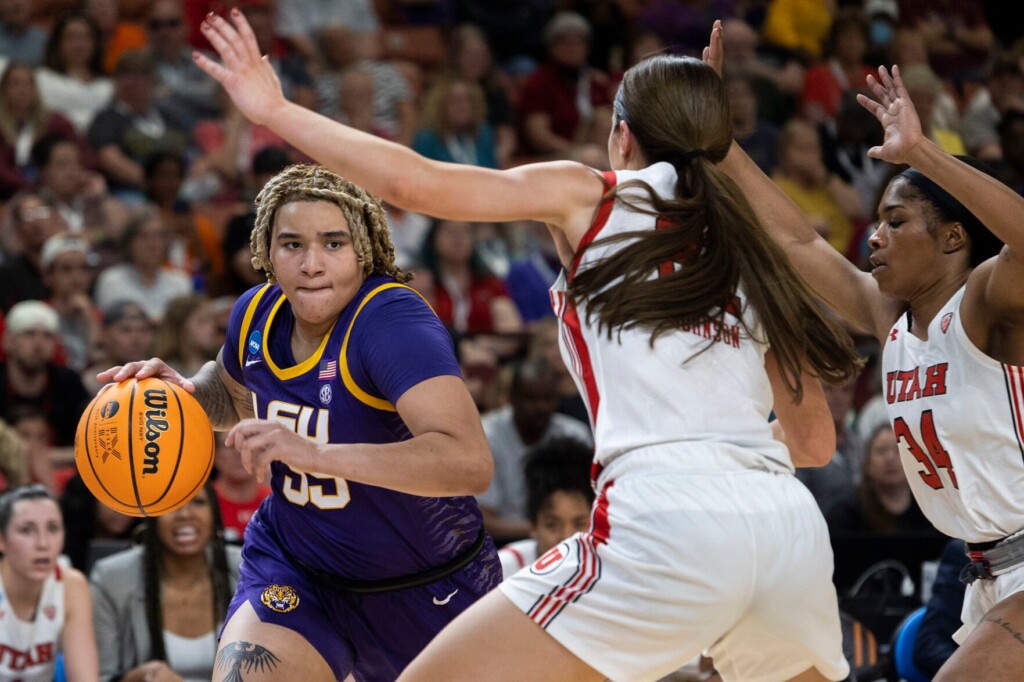 Lsu In Elite 8 For 1st Time Since ‘08