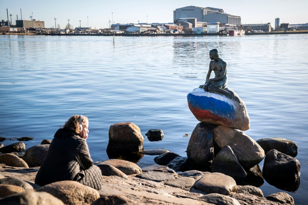 Statue Of Little Mermaid Vandalized Again In Denmark