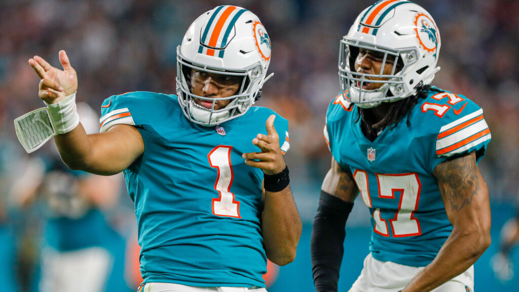 Miami Dolphins Officially Exercise Quarterback Tua Tagovailoa’s Fifth Year Option