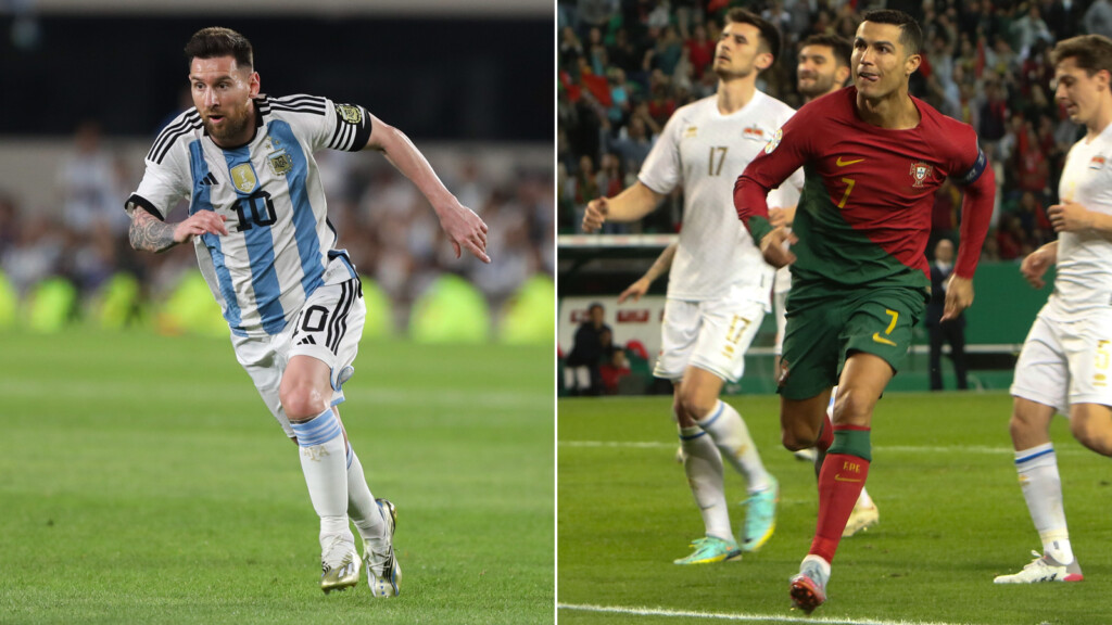 Lionel Messi And Cristiano Ronaldo Score To Reach Historic Landmarks