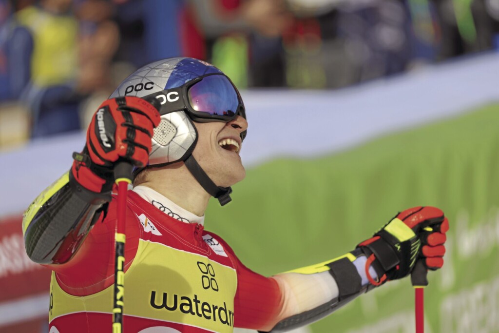 Swiss Skier Odermatt Wins Gs, Secures Discipline Title