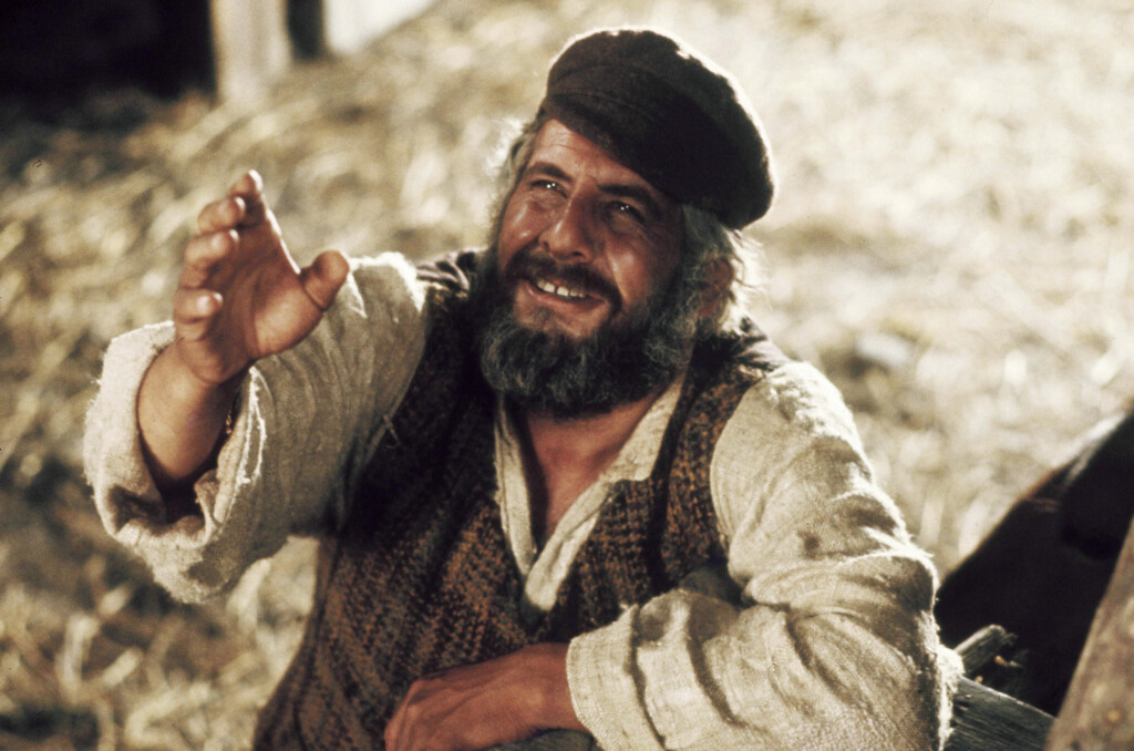 Chaim Topol, ‘fiddler On The Roof’ Actor, Dies Age 87