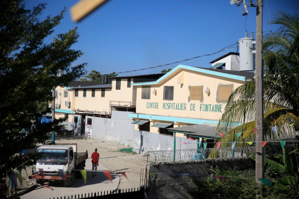 In Heart Of Haiti’s Gang War, One Hospital Stands Its Ground