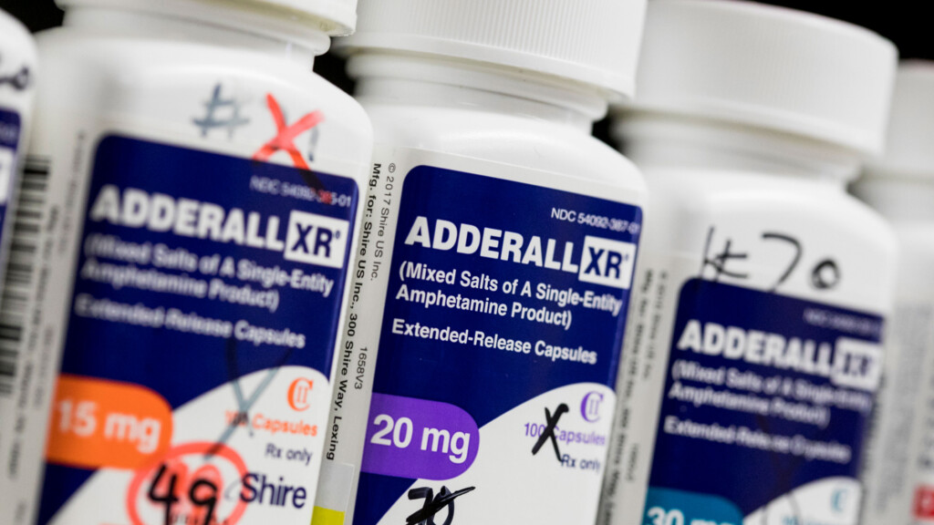 Prescriptions For Adhd Treatments Surged During The Covid 19 Pandemic, Cdc Report Shows