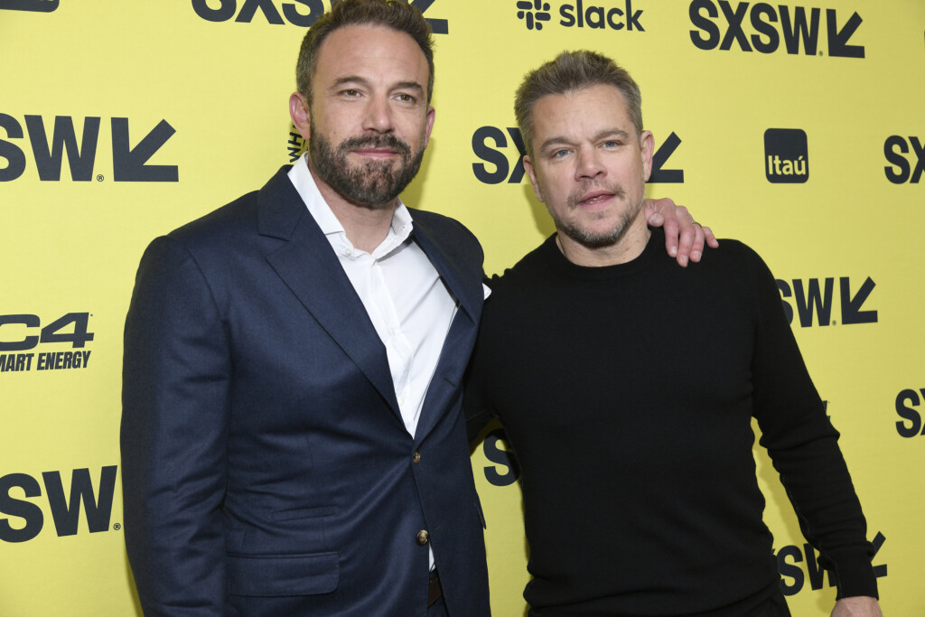 Ben Affleck And Matt Damon Talk ‘air’ And Working Together In Their 50s