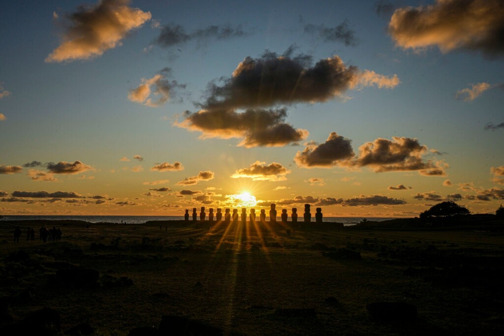 New Easter Island Statue Found In Volcanic Crater’s Dry Lake