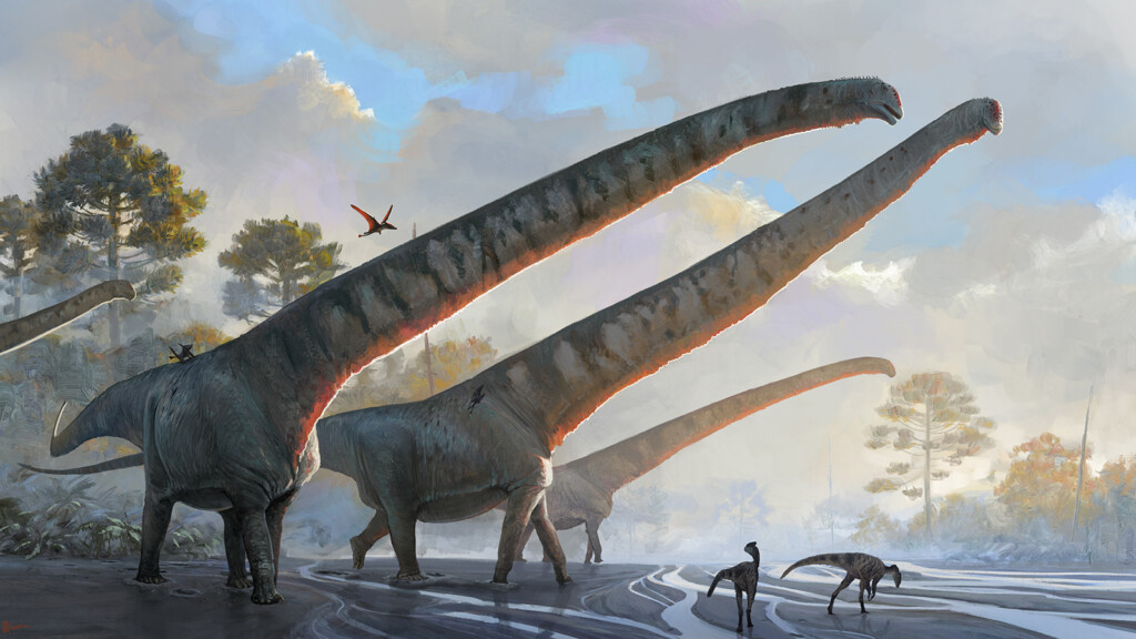 Meet The Dinosaur That Had A Record Breaking Neck Longer Than A School Bus