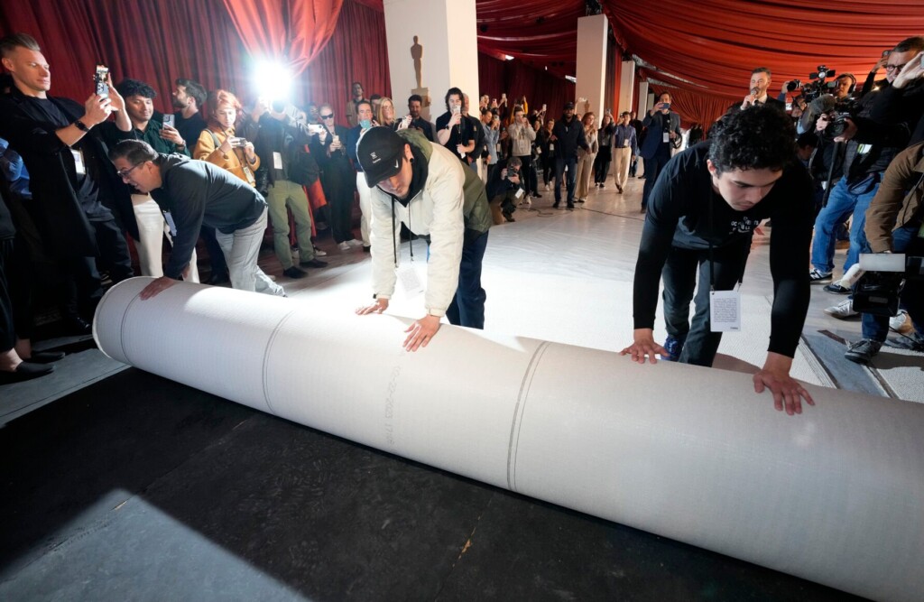 In A First Since 1961, The Oscars Carpet Will Not Be Red