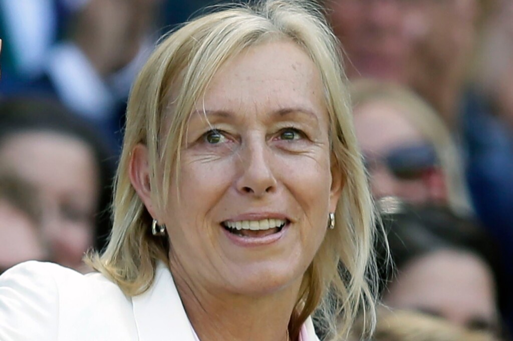 Tennis Legend Navratilova Says She Is Cancer Free, Returns To Her Tv Work