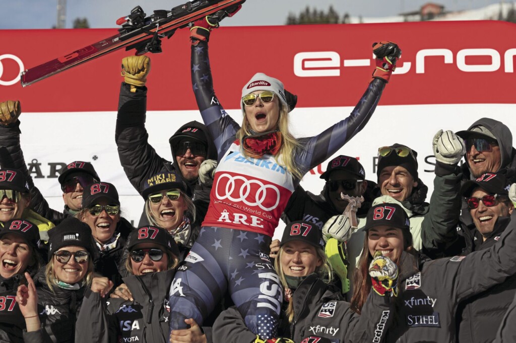Mikaela Shiffrin Sets World Cup Skiing Record With 87th Win
