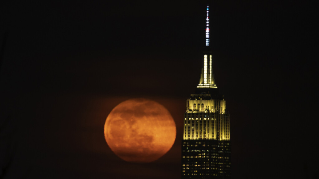 The Last Full Moon Of Winter Will Illuminate The Sky This Week