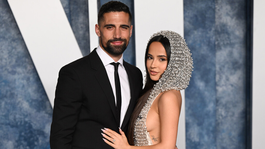 Becky G’s Fiancé Sebastian Lletget Apologizes Amid Cheating Allegations