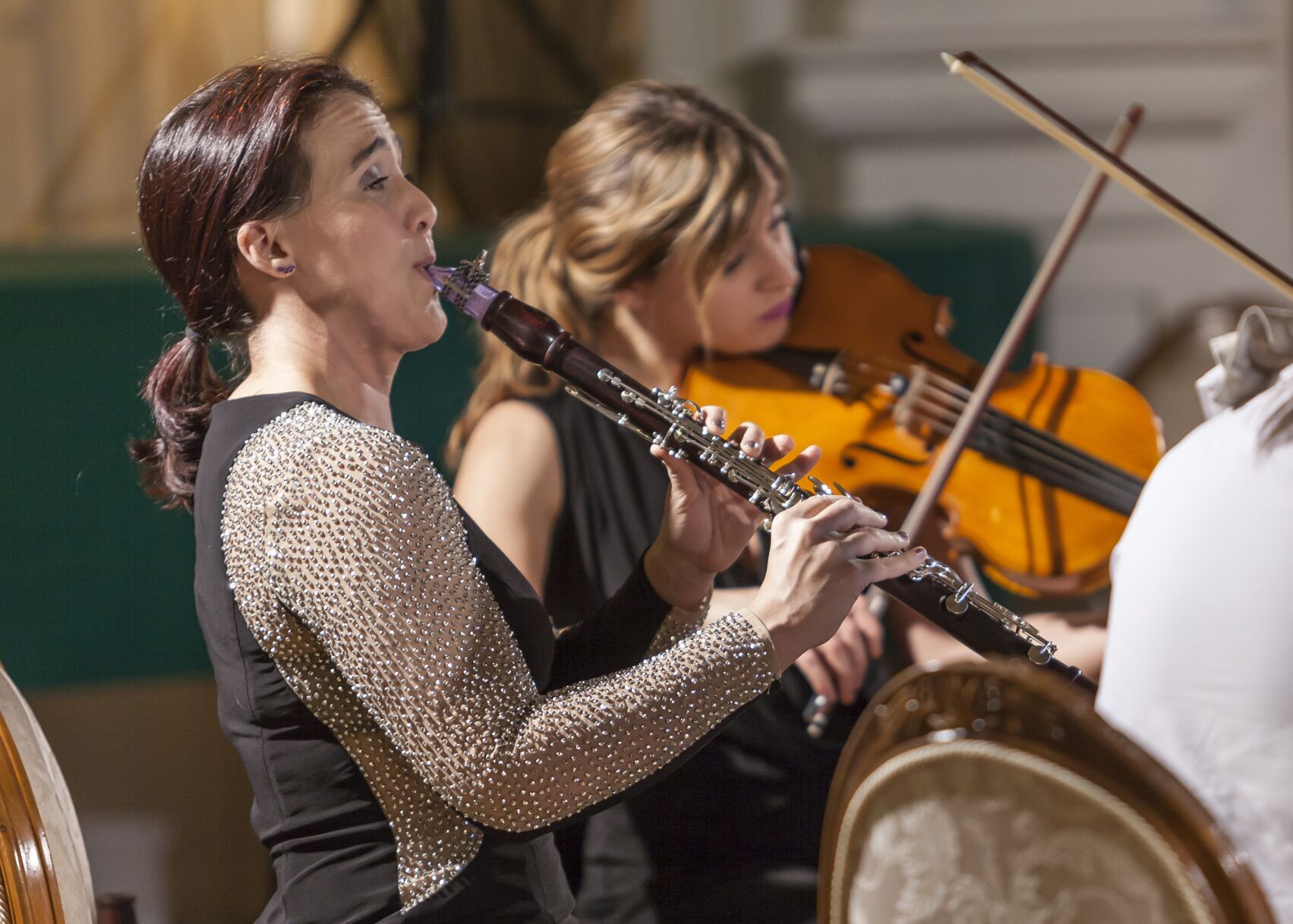 <p>Boja Kragulj performs in Novi Sad, Serbia, in February 2017. (Makris Music Society)</p>