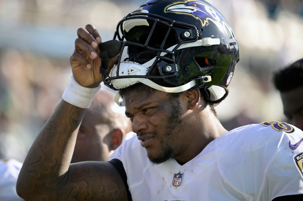 Lamar Jackson Says He Has Requested Trade From Ravens
