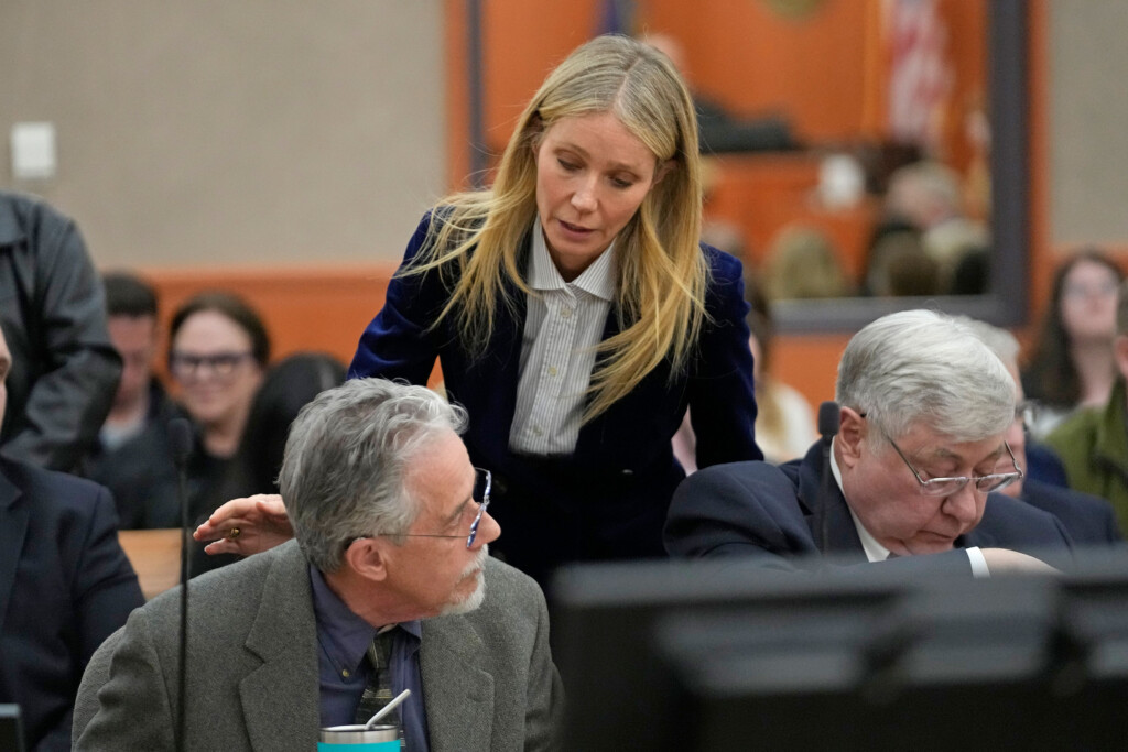 Gwyneth Paltrow Said This To Terry Sanderson After She Won Court Case