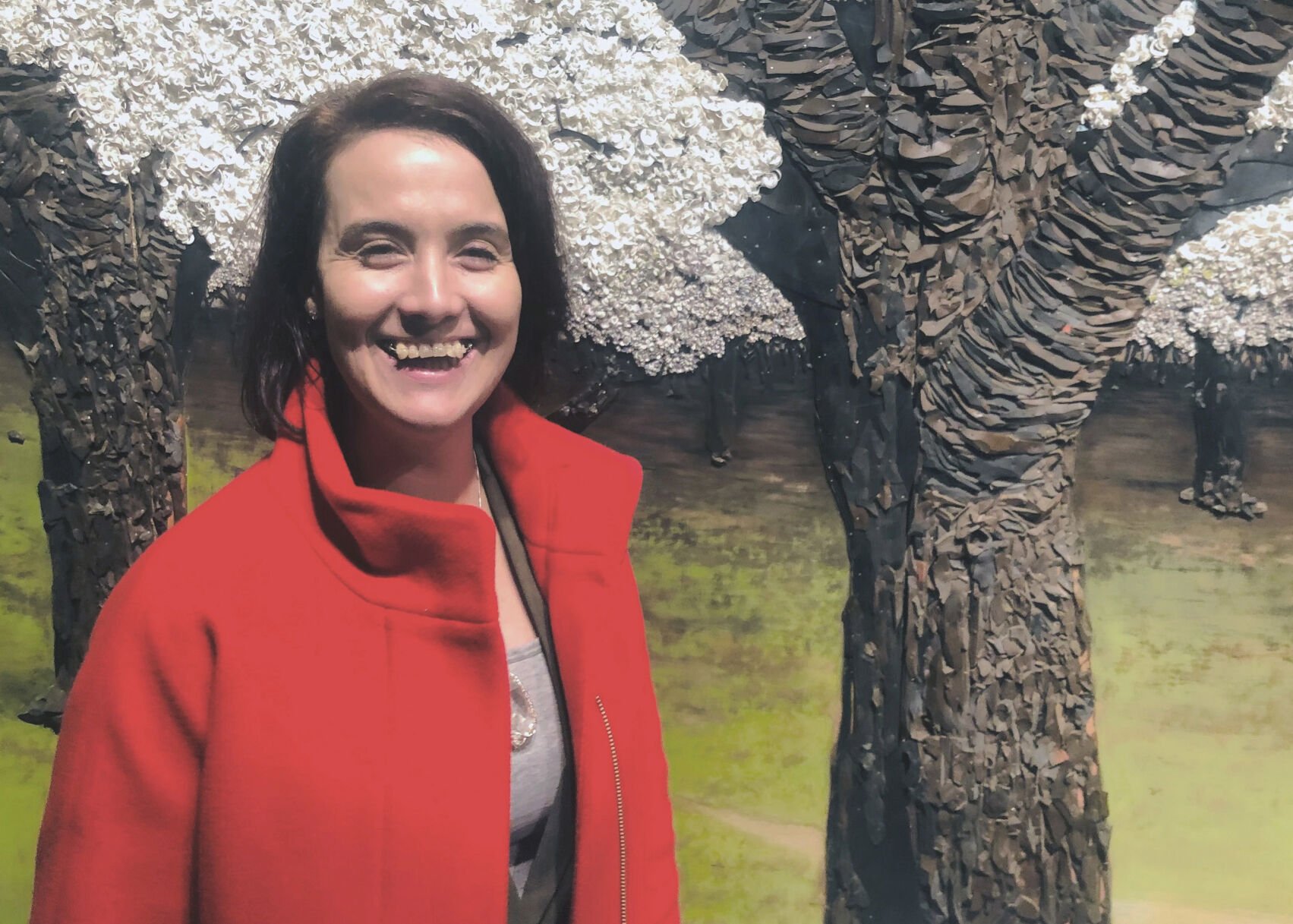 <p>Boja Kragulj in December 2018, after she had been wearing an AGGA for about a year, she says.</p>