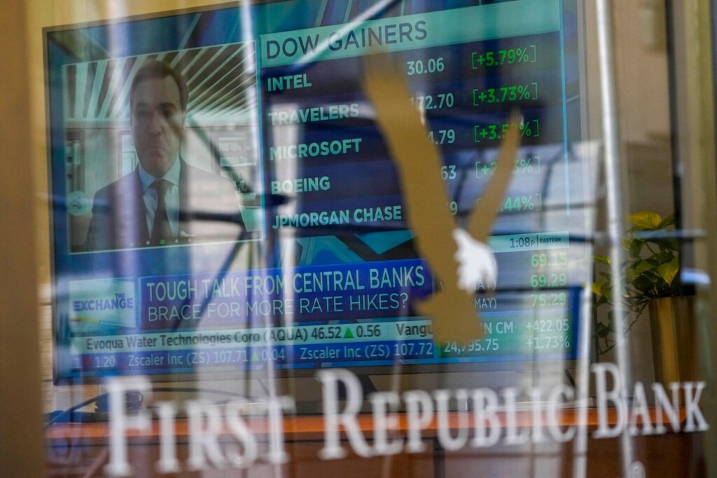 Big Banks Create $30b Rescue Package For First Republic