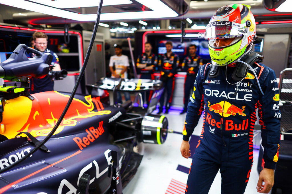 Sergio Perez Wins The Saudi Arabia Grand Prix, Leading Home Another Red Bull One Two