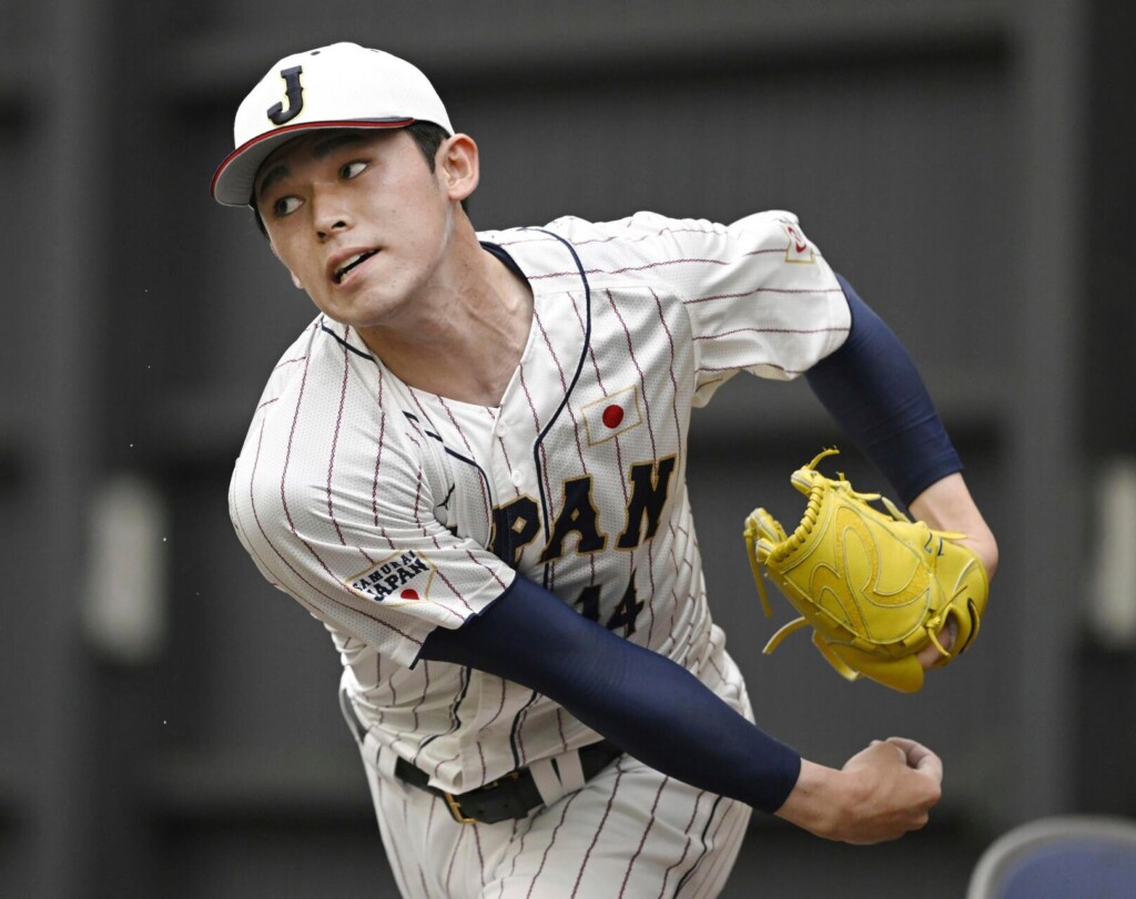 Pitcher Roki Sasaki Next ‘big Thing’ From Japanese Baseball