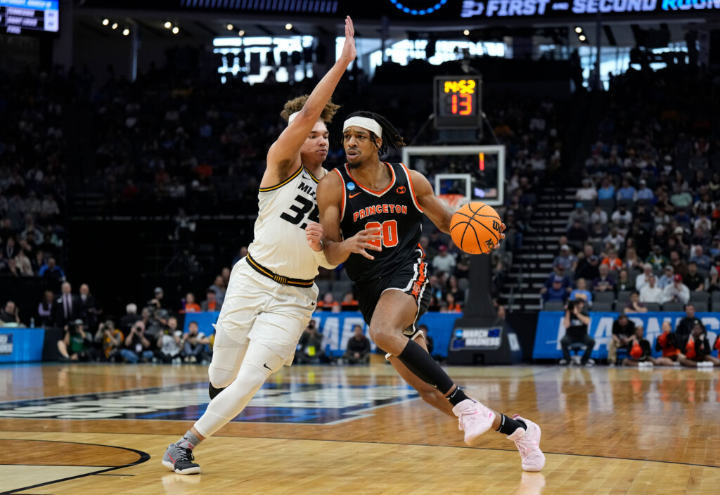15 Seed Princeton Will Continue Its March Madness Cinderella Run, Advances To Sweet 16