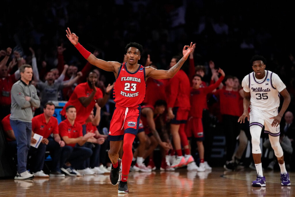 Florida Atlantic Stuns Kansas State To Advance To School’s First Final Four