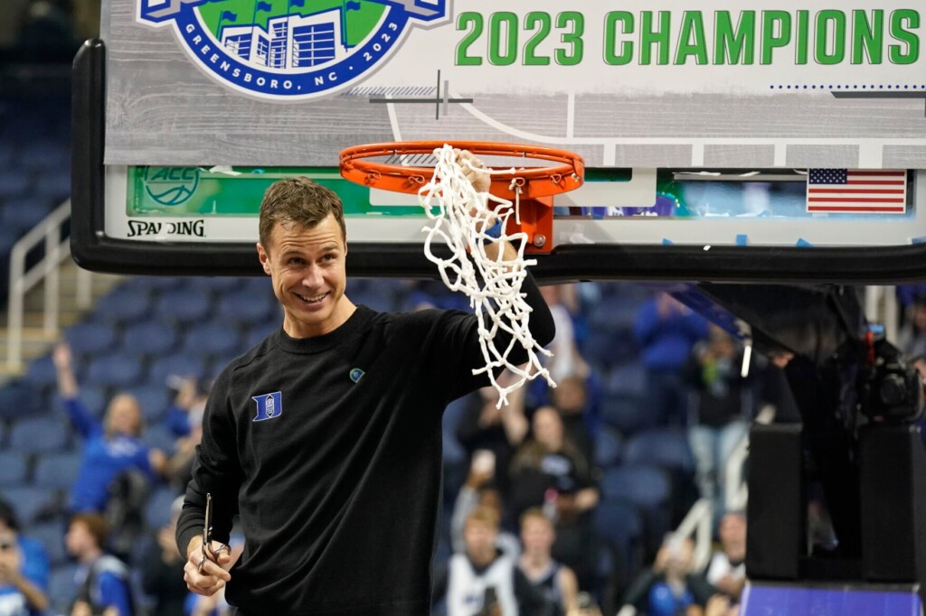 Scheyer Leads Surging Duke Into March Madness For 1st Time