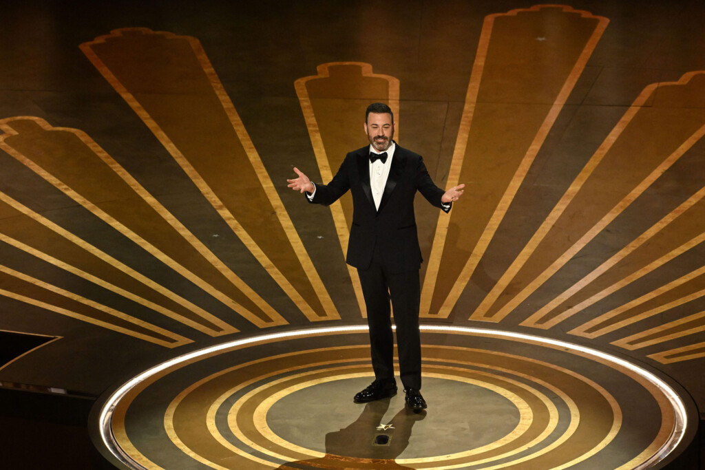 Jimmy Kimmel Jokes About ‘the Slap’ And Introduces Celebrity ‘crisis Team’ In Oscars Monologue