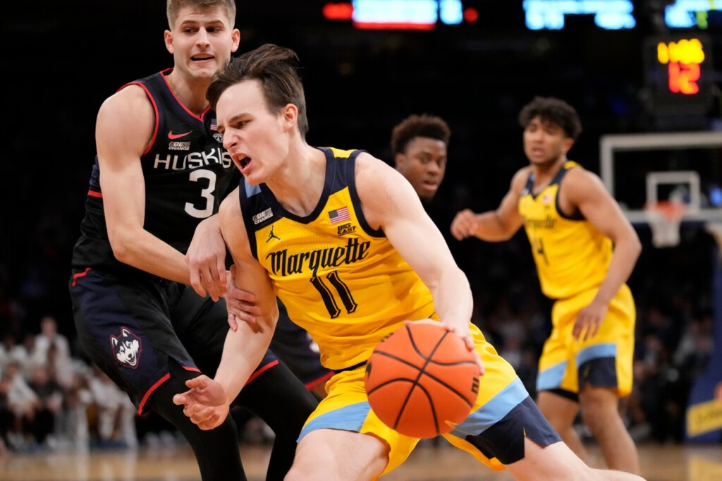 No. 6 Marquette Holds Off No. 11 Uconn To Advance To Big East Title Game