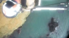 Helicopter Crew Rescues Two People Stranded On Cliff In California