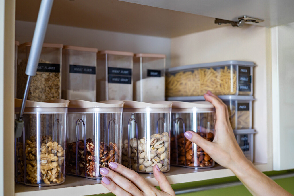 Let Your Pantry Work For You With These Easy Kitchen Organization Tweaks