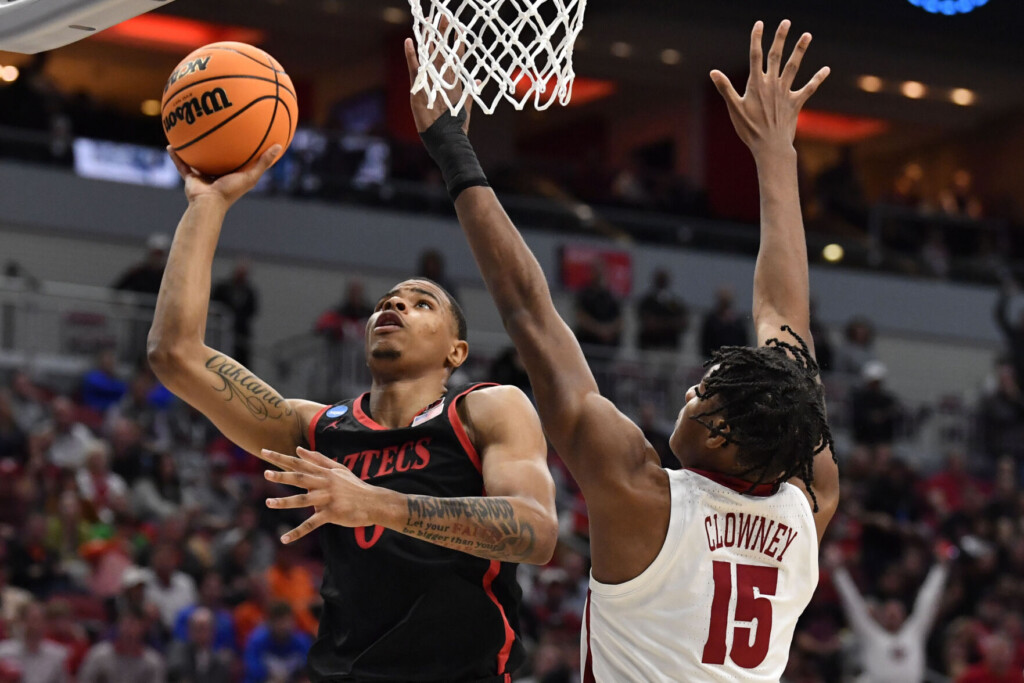 San Diego State Ousts Top Overall Seed Alabama